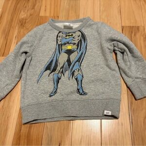 GAP Gray Batman Toddler Sweatshirt